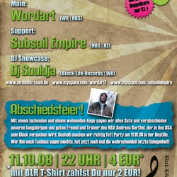 Flyer Destille (Club)