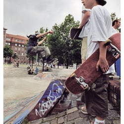 Endless Grind Oldschool Skateboard Session Bremen Schlachthof