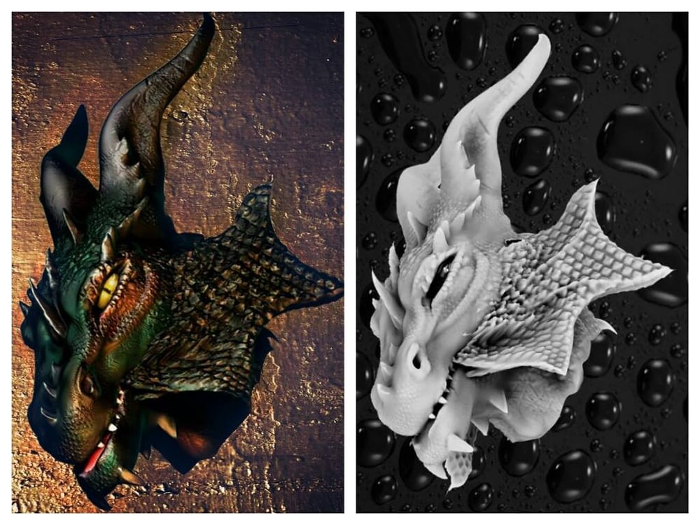 Z-Brush (Sculpting, Polypainting,Rendering), Photoshop (Pipeline)