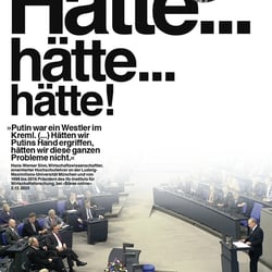 Hätte, hätte …