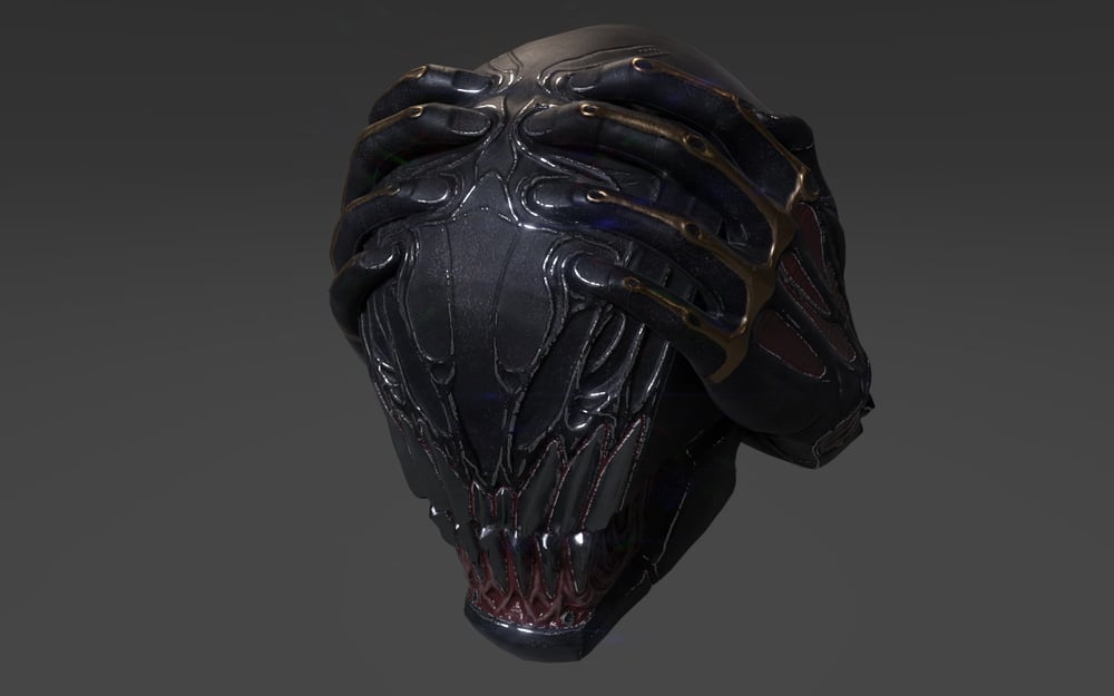 Helmet Design MAW in Iray Render