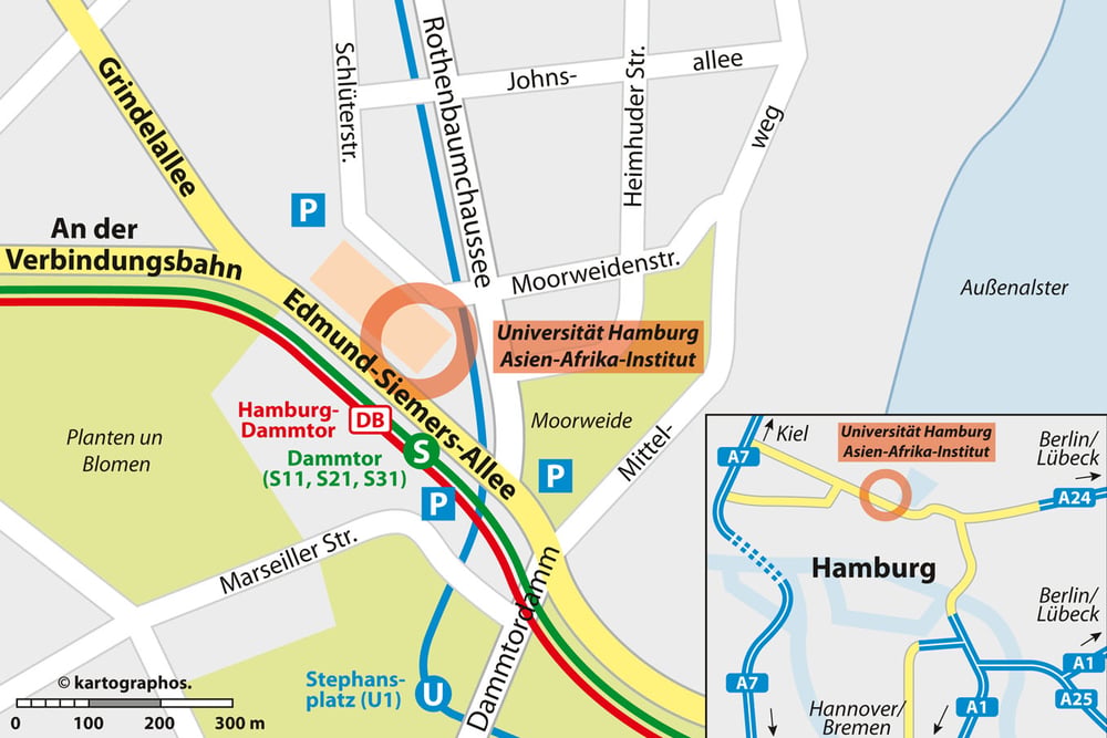 Anfahrt-Hamburg