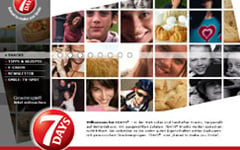 Internetauftritt: Marken-/Produktpromotion