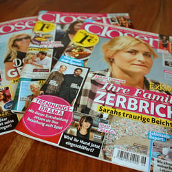 Covergestaltung in Vertretung der AD