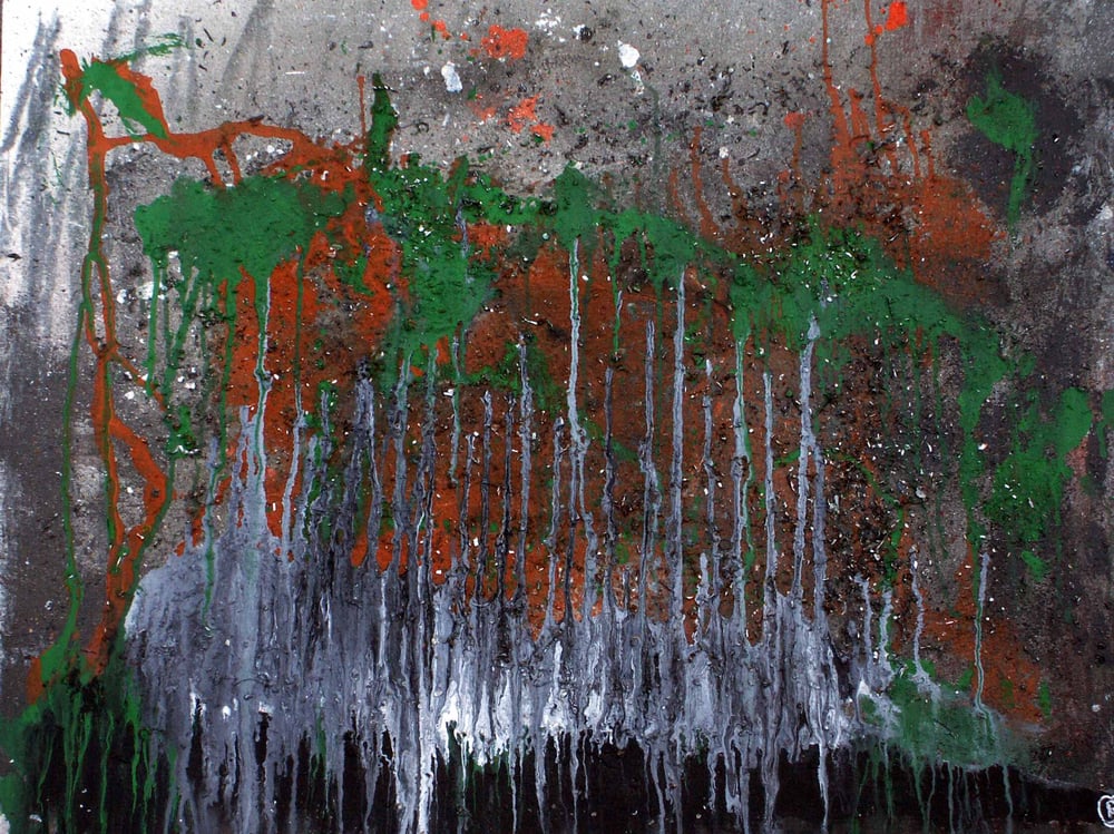 Der Urwald im Todeskampf-The Death Of The Jungle