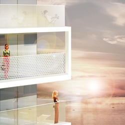 Hybrid Tower – Perspektive