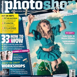 DigitalPHOTO Photoshop 01/2013, Artikel: Kleine Fee