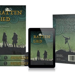 Coverdesign & Illustration: Rattenlied, Selfpublishing