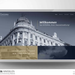 Konzeption & Entwicklung Website – Interra