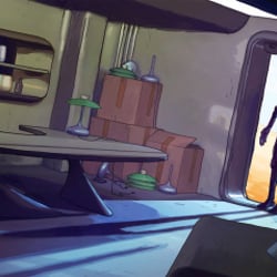 Kitchen Scene – „Fabriksvertreter“