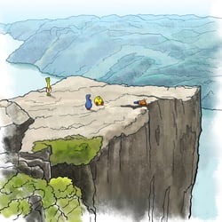 AIDA-Clubbies-Norwegen-Preikestolen
