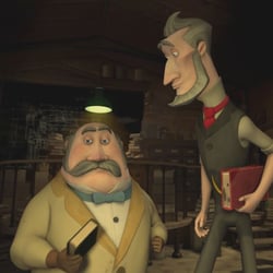 Abschlussfilm, 3D Computeranimatio, ‚Lokomoschine‘