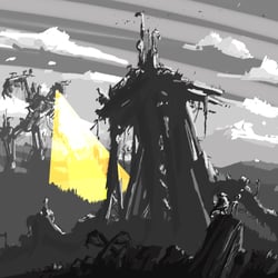 Iron Giant grey
