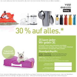 Strandperle Newsletter