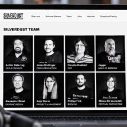 SilverDust – Responsive Webdesign