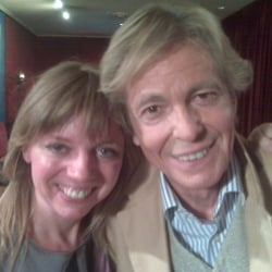 Mit Jürgen Marcus