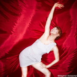 dance in red