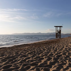 Beach – almost sunset