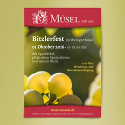 Veranstaltungsplakate, -flyer