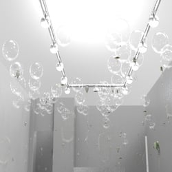 Renderings of the final Sensible event