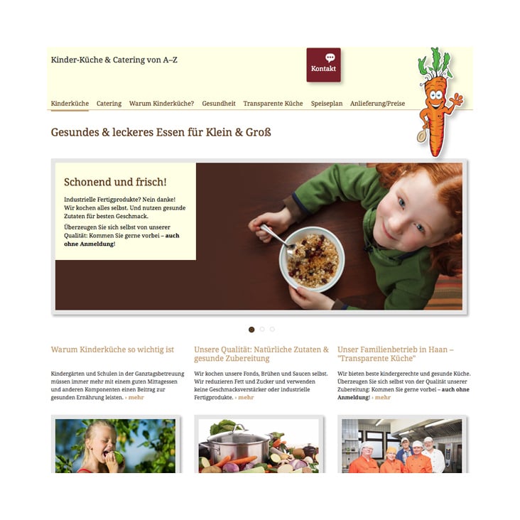 Website mit Typo3