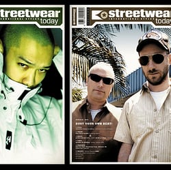 Streetwear Today – Cover Design