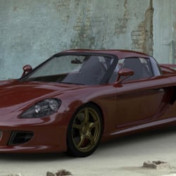 Rendering Porsche