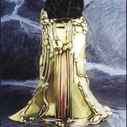 Goldskulptur von Michael Uhlig