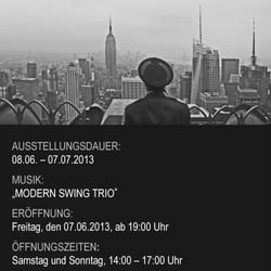 AUSSTELLUNGSPLAKAT „NEW YORK CITY LIMITS“