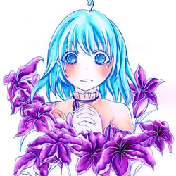 Half-Body Illustration „Nagisa“
