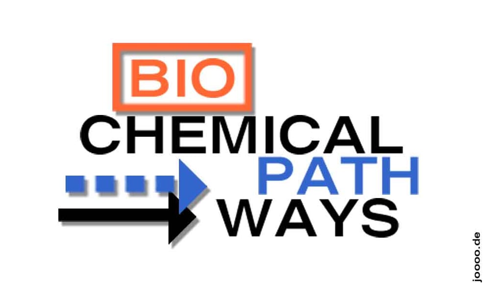 Logo für Forschungsprojekt über biochemikalische Zusammenhänge
