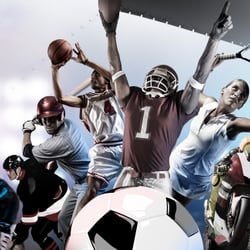 App-Design für Sport Quiz
