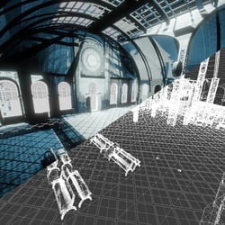 Outside Wireframe