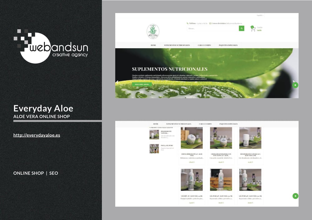 Website & Webshop