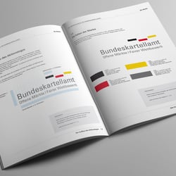 Ausarbeitung des Corporate Designs