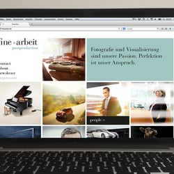 Büro für Postproduktion – Website