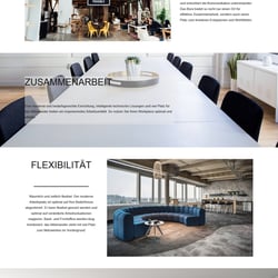 Raumblüte Bürodesign