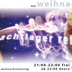 Flyer Weihnachts-Event