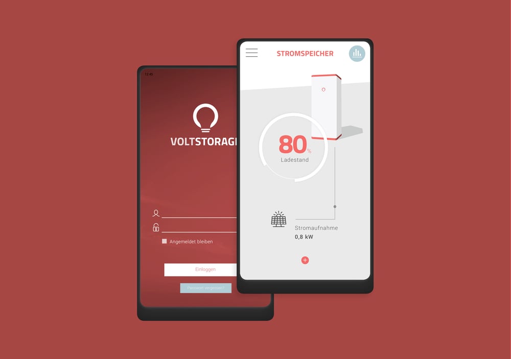 VOLTSTORAGE APP mobile