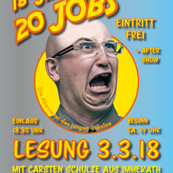 18 Jahre 20 Jobs
