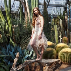 Editorial „Secret Garden“ für das Fashion Shift Magazine