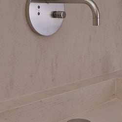 Waschbecken im Detail