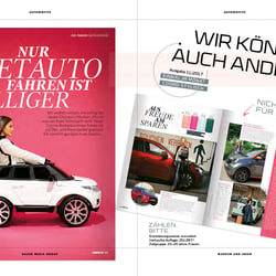 Konzept und Gestaltung Automotive-Segment