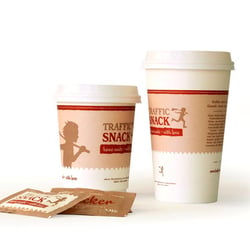 Operation Butterfly 27 traffic snack design