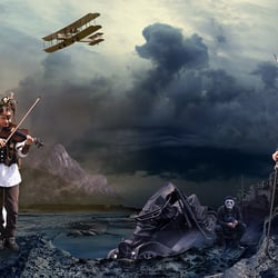Steampunk-Szene