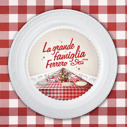 La Grande Famiglia / Ferrero 70th anniversary, edition of 40 artworks, 2016