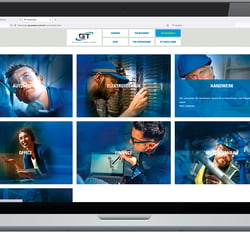 Website-Gestaltung GTPeople Work 3