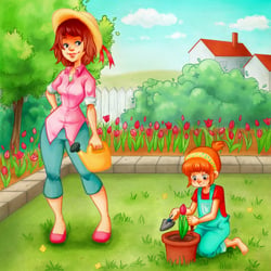 im garten
