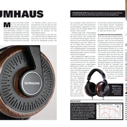 AUDIO 12/2018 Test Ultrasone Edition Eleven