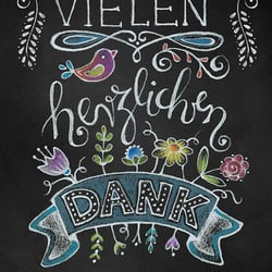 Herzlichen Dank